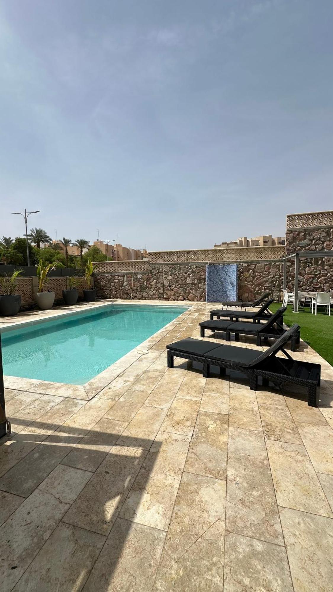 شقة Luxury Garden Floor إيلات المظهر الخارجي الصورة